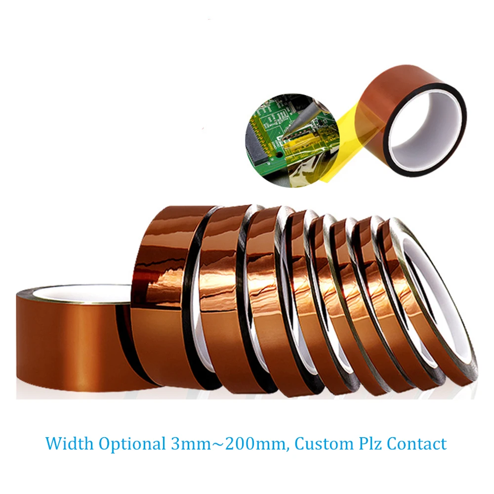 Высокотемпературная полиимидная лента bga kapton - Фотография_2