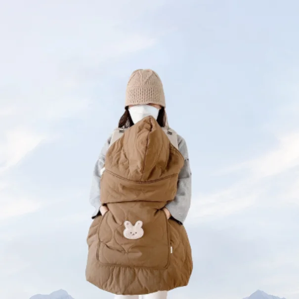 Ins hooded blanket for baby stroller - Фотография_3