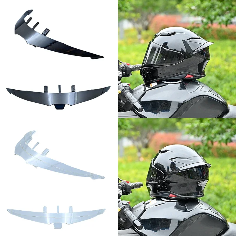 Для shoei z8 z-8 nxr2 мотоциклетный задний спойлер для шлема