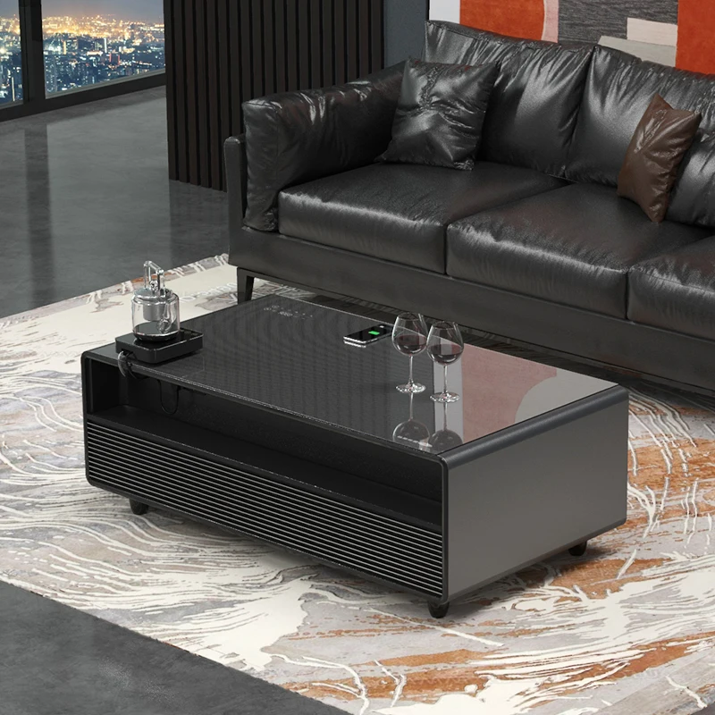 Журнальный столик с холодильником - Фотография_2