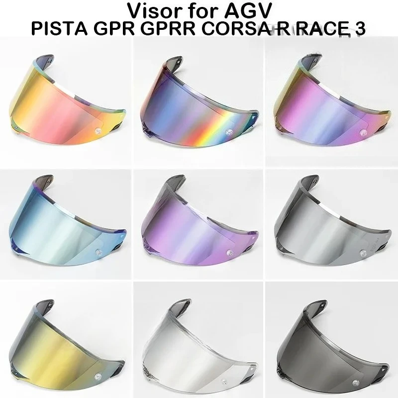 Козырек для мотоциклетного шлема agv pista gpr gprr corsa r race 3