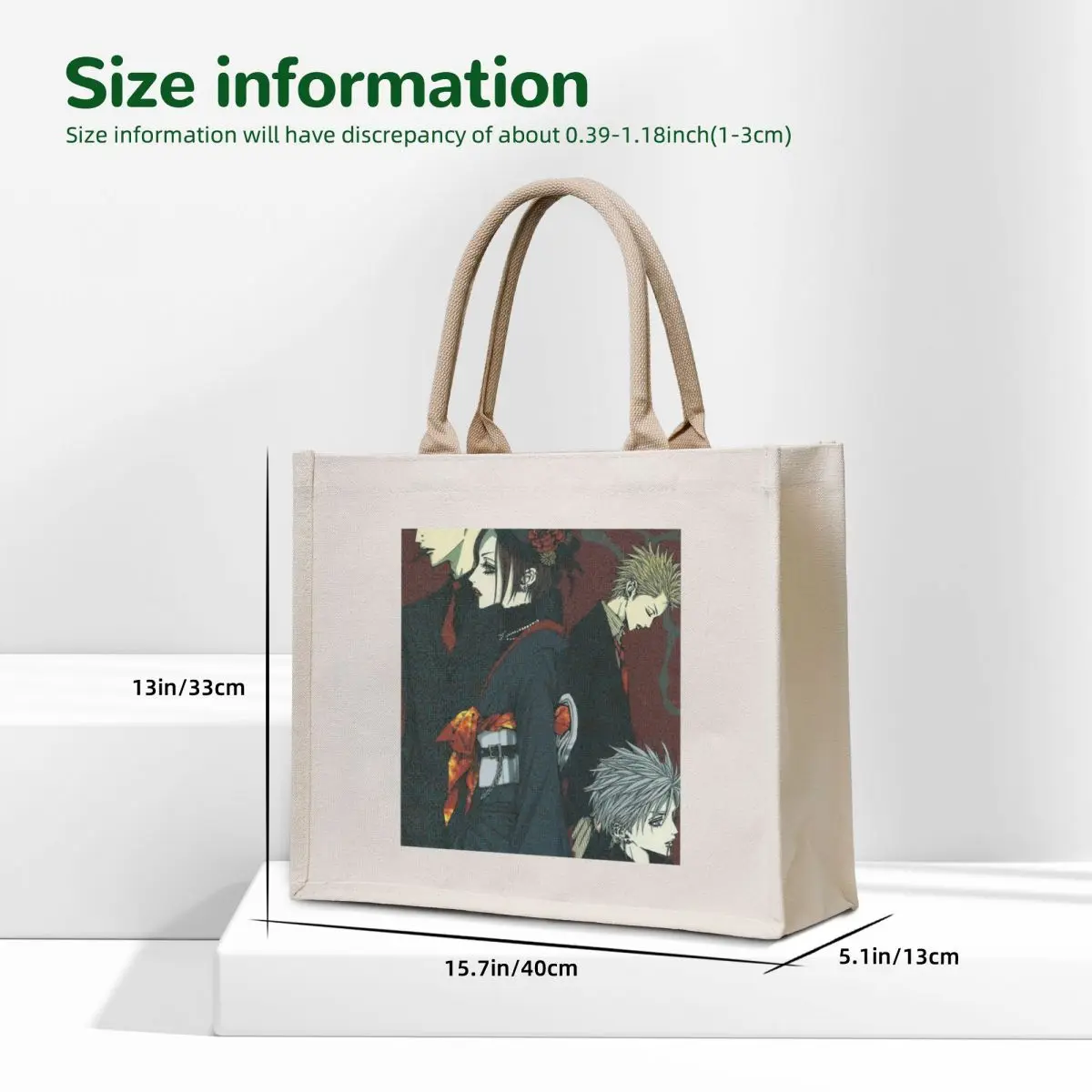 Nana the black stones formalwear spread tote bag - Фотография_5