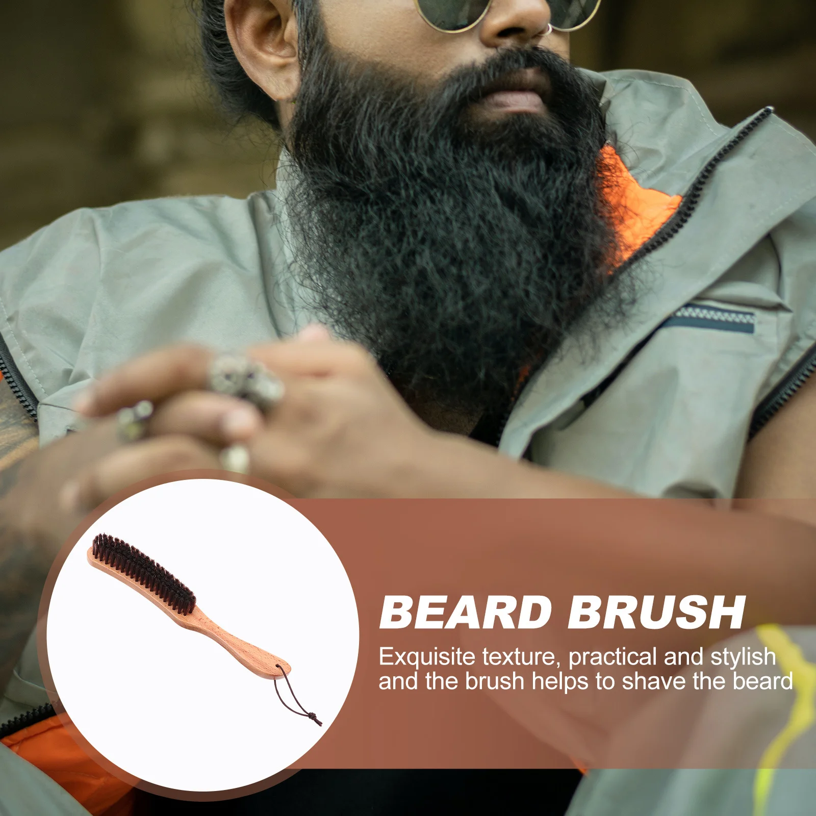 Качественная щетка для бороды в салоне - Фотография_5