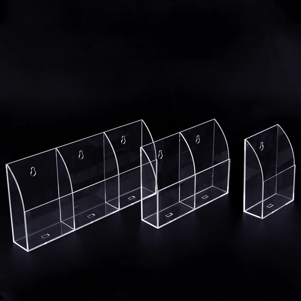 2-сеточный настенный ящик для хранения пульта дистанционного управления - Фотография_5