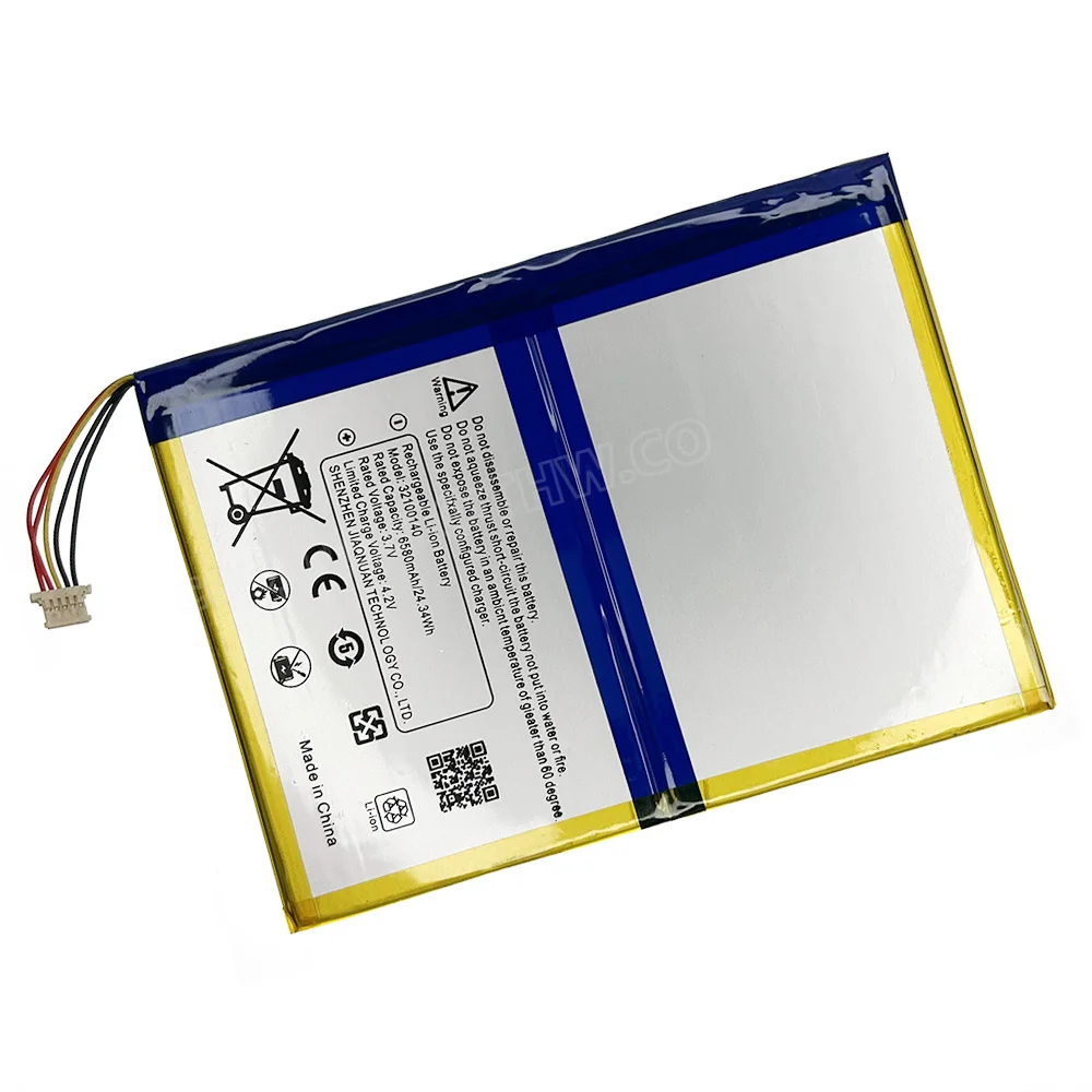 Оригинальный запасной аккумулятор tab 8 8100 мач для blackview tab8 - Фотография_2