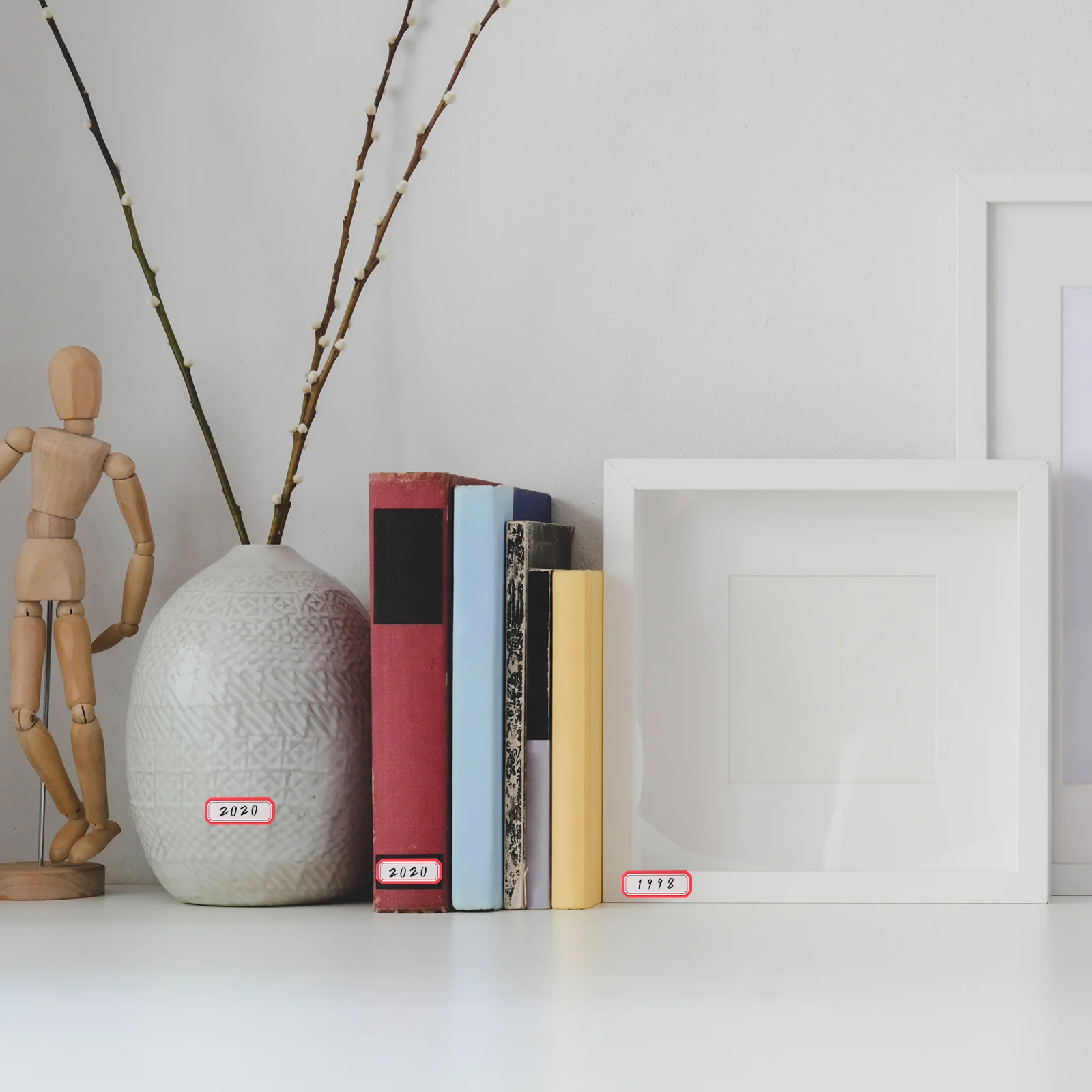 136 листов наклейки для продуктов для рукописного ввода - Фотография_2