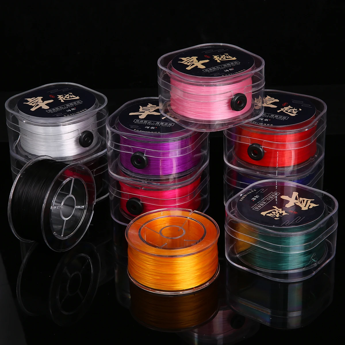 Прочный эластичный шнур с кристаллами и бисером - Фотография_6