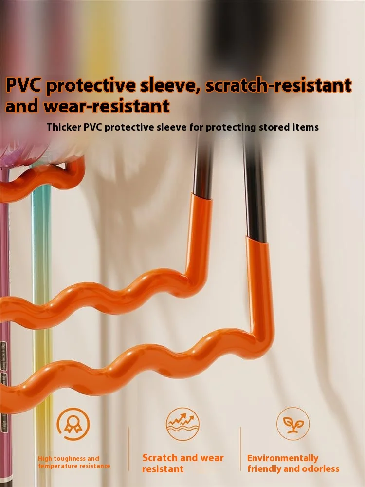 Стойка для размещения ракетки для бадминтона - Фотография_5