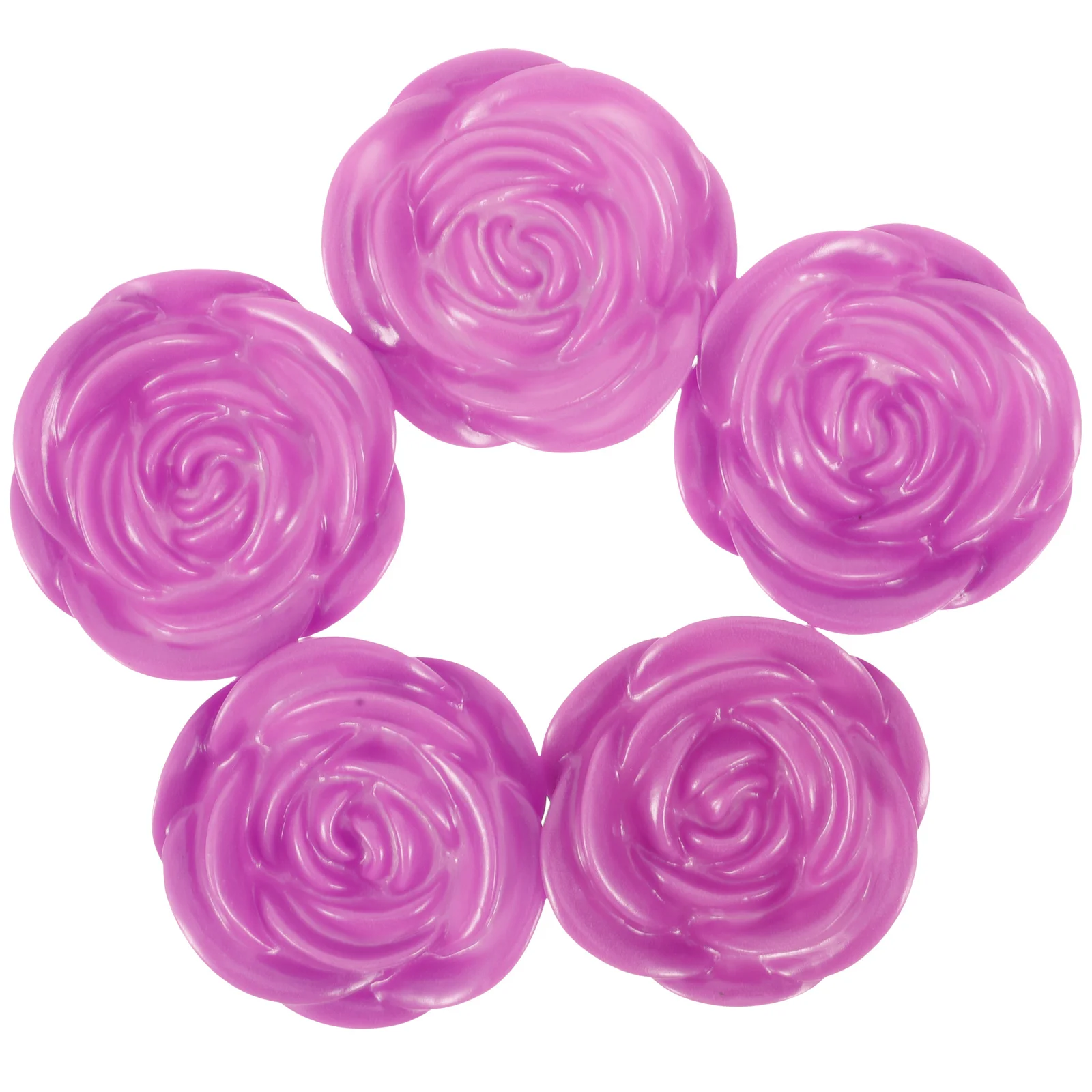 Светодиодные фонари в форме розы с питанием от цвета для свадьбы