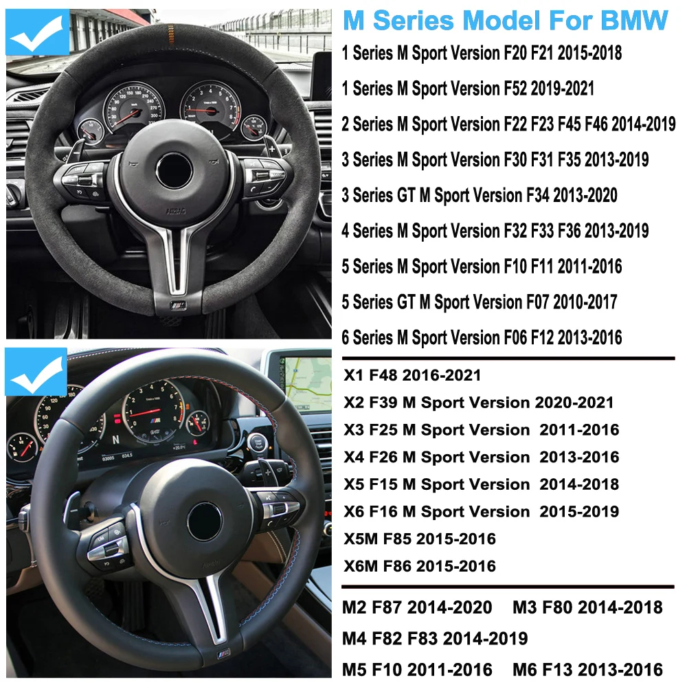 Автомобильная ручка m sport на рулевом колесе - Фотография_3