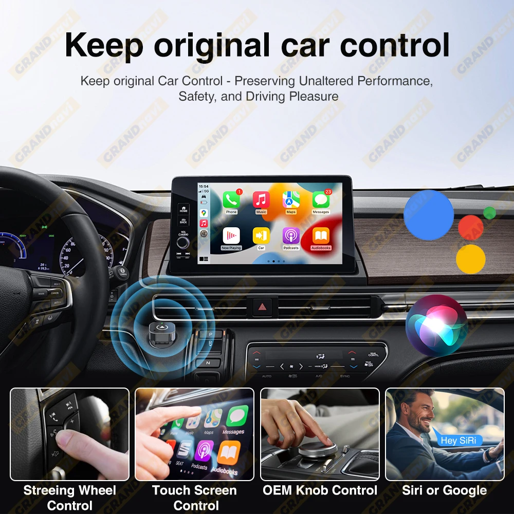 Новый беспроводной адаптер carplay - Фотография_3