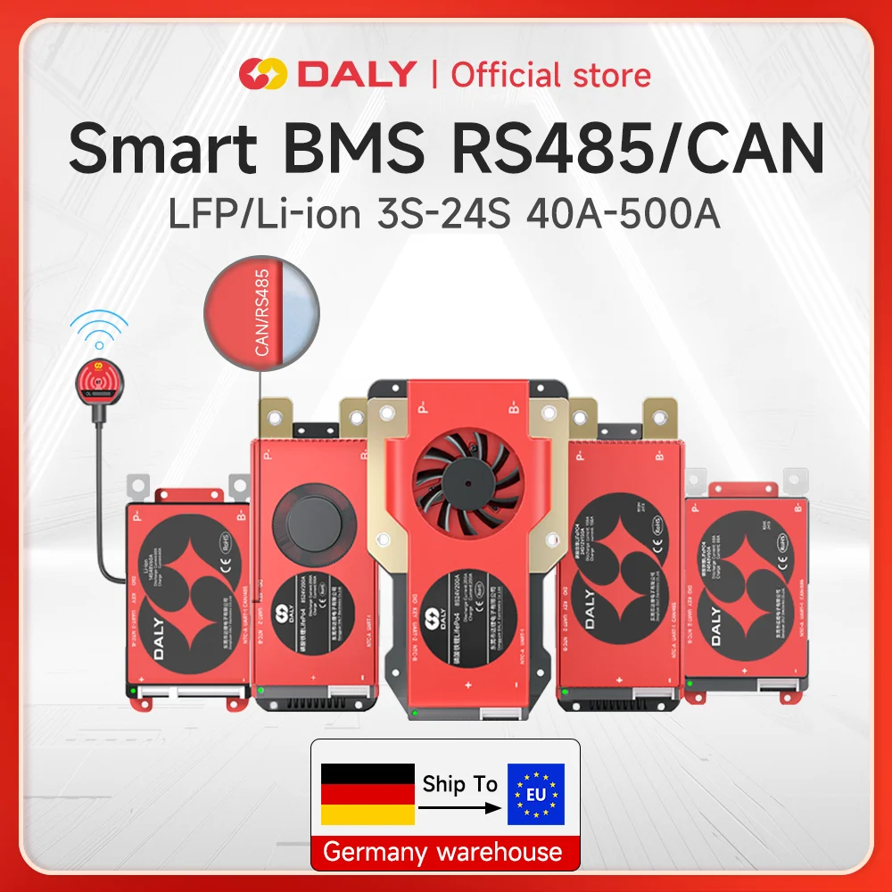Daly bms smart bms lifepo4 4s 12v - Фотография_2
