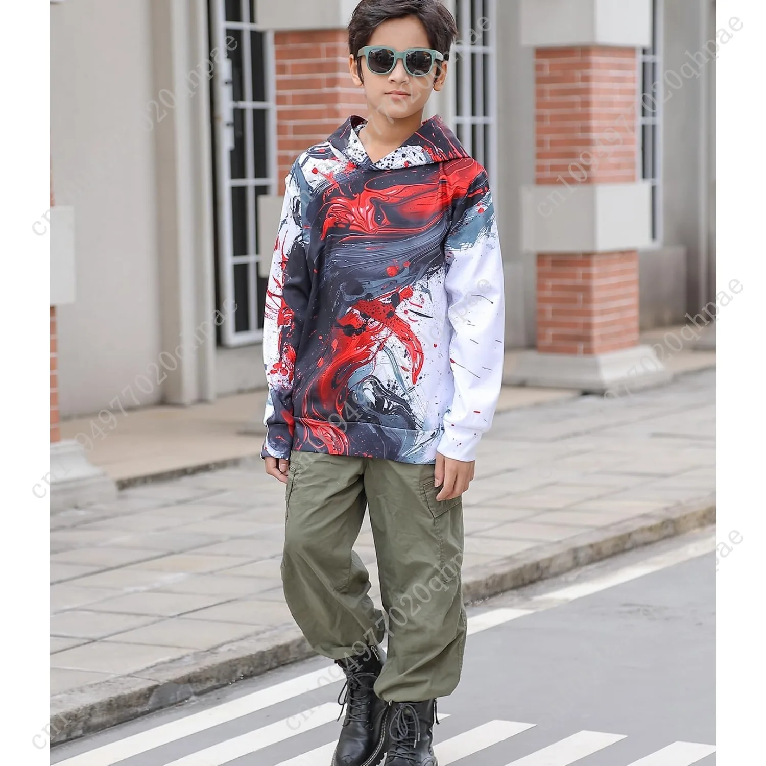 Толстовки ahegao для мальчиков 6-16 лет - Фотография_2