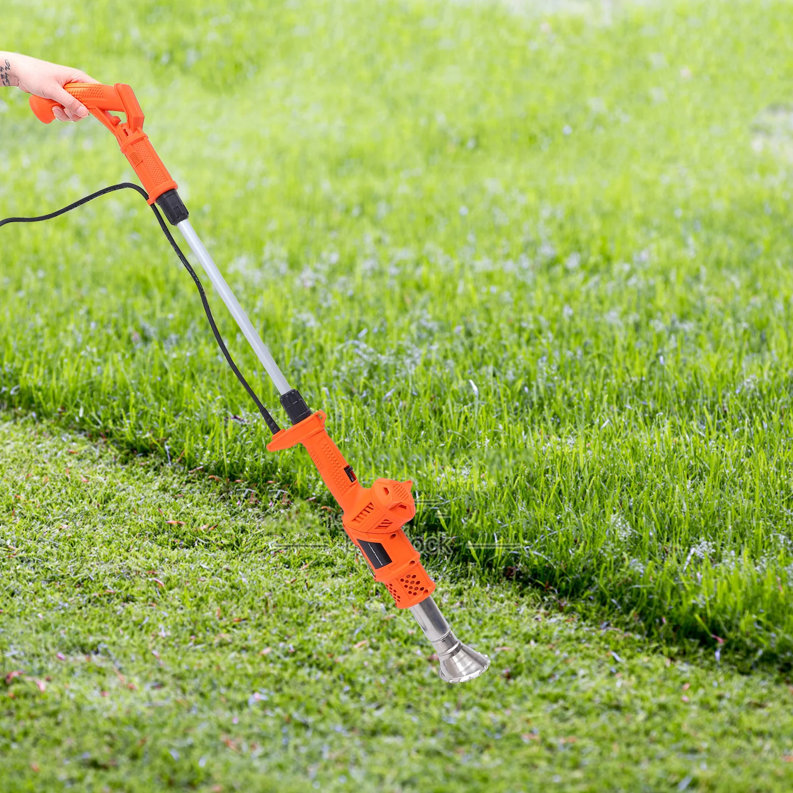 Электрический инструмент для удаления сорняков