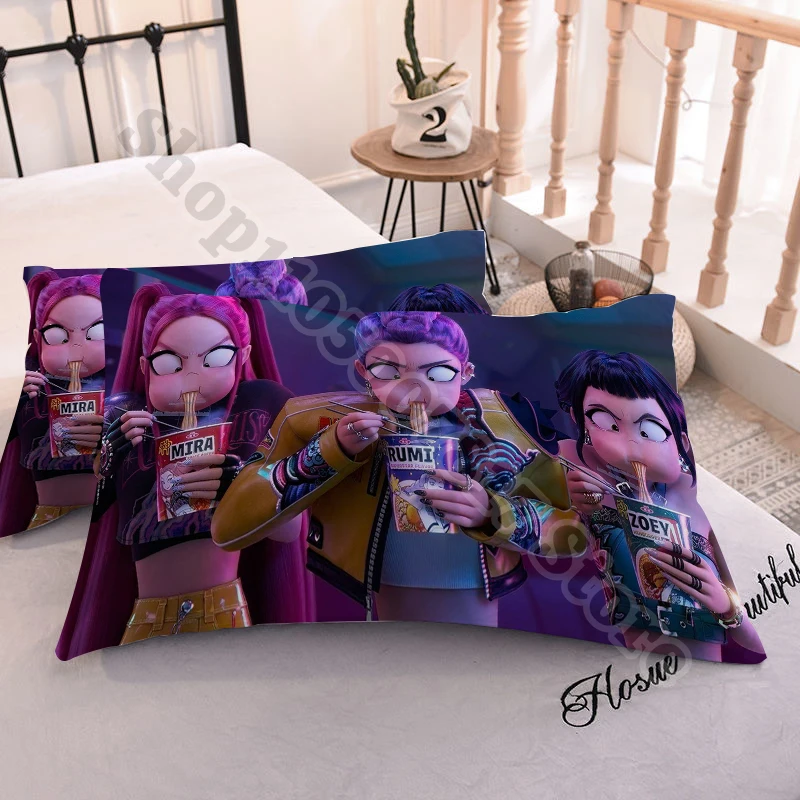 Kpop охотники на демонов аниме - Фотография_3