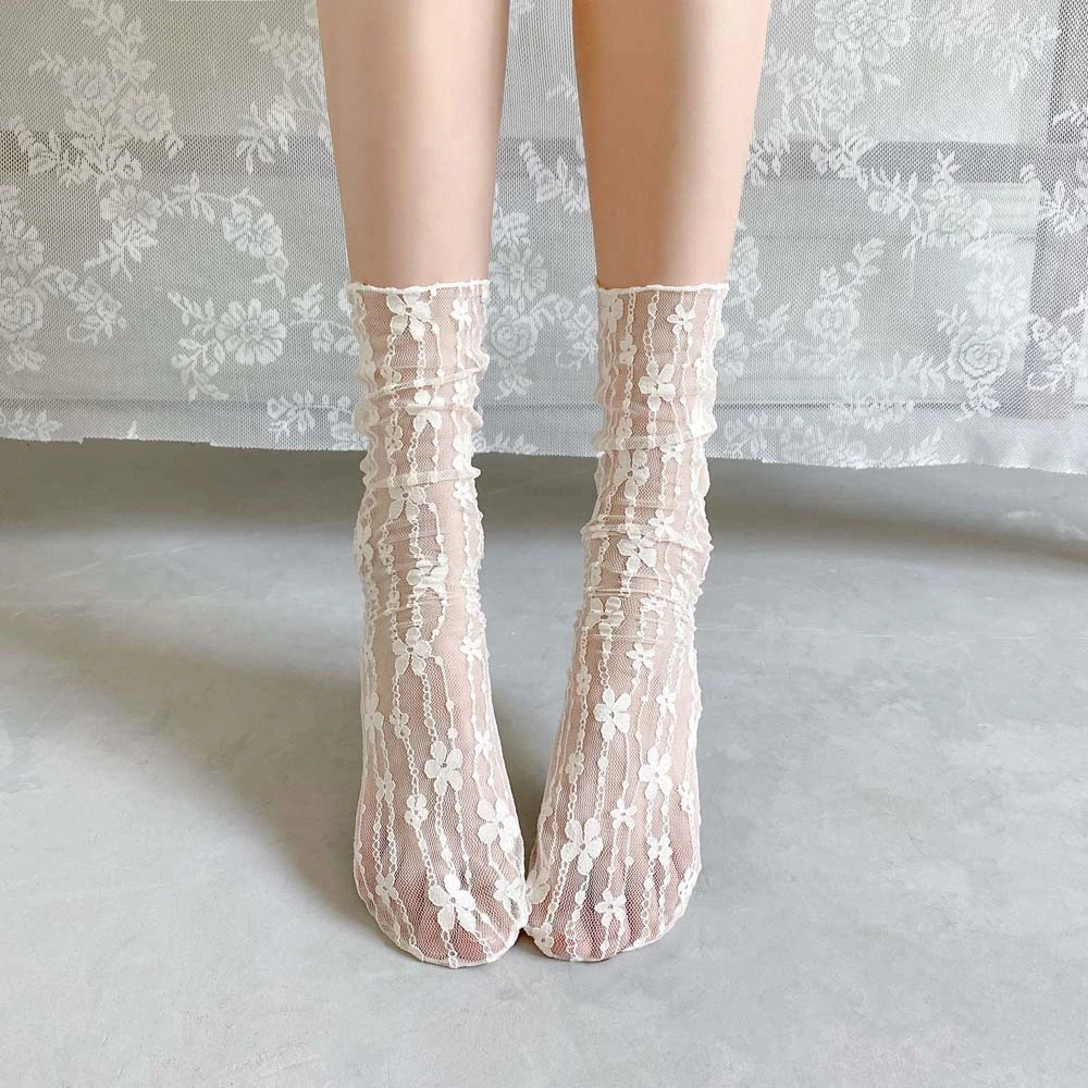 Модные летние ажурные мягкие свежие
