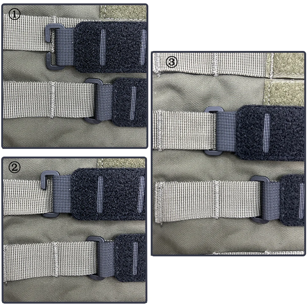 Тактический molle лазерная резка - Фотография_3