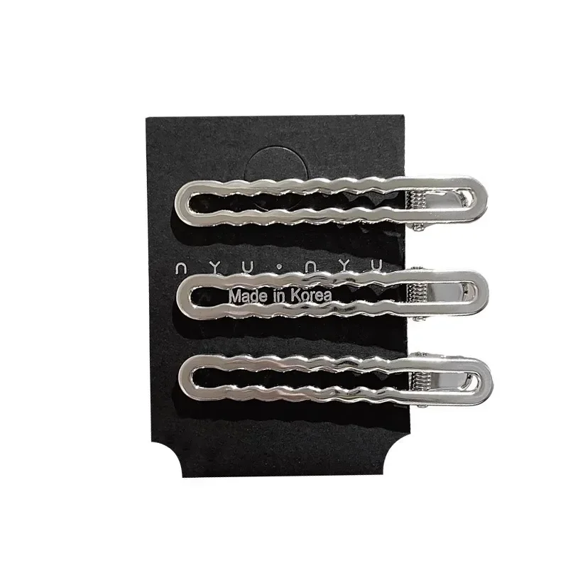 Милая модная металлическая заколка для волос - Фотография_6