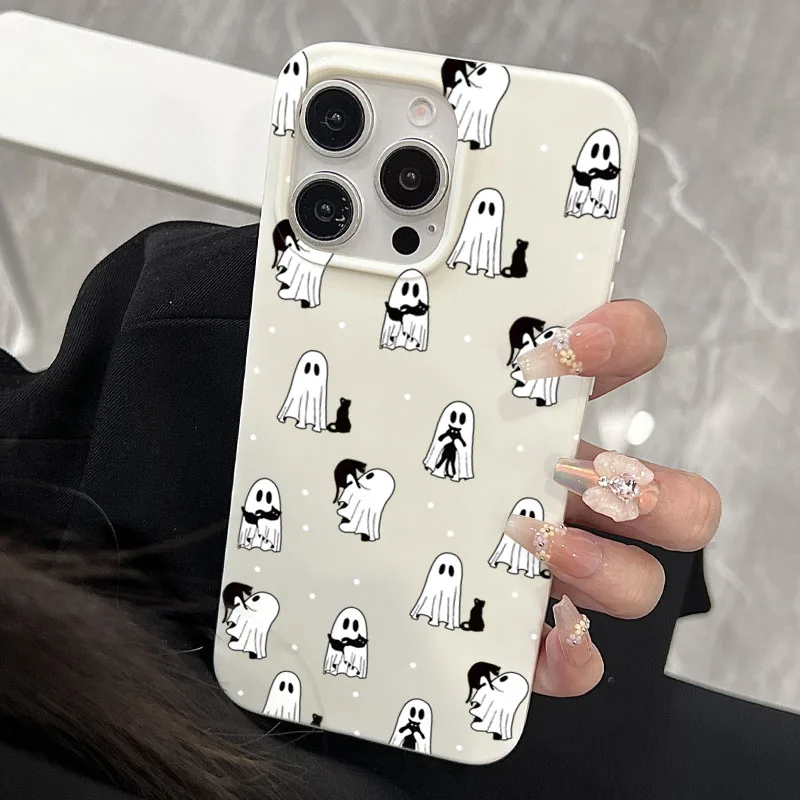 Чехол для телефона cute & spooky