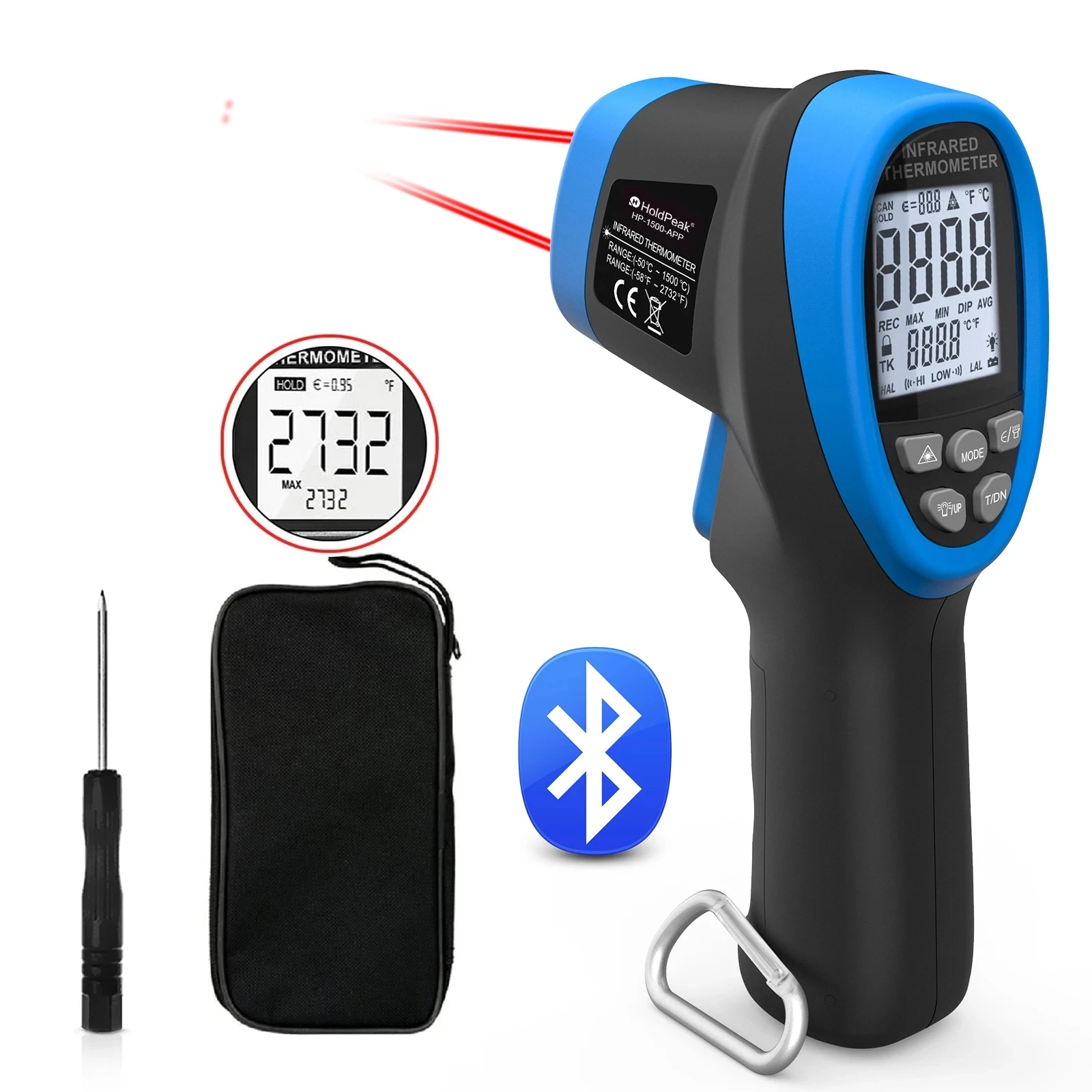 Цифровой инфракрасный термометр - Фотография_6