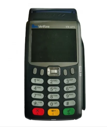 Verifone vx675 gprs-терминал маленькая мобильная pos-система 2 в 1 - Фотография_2