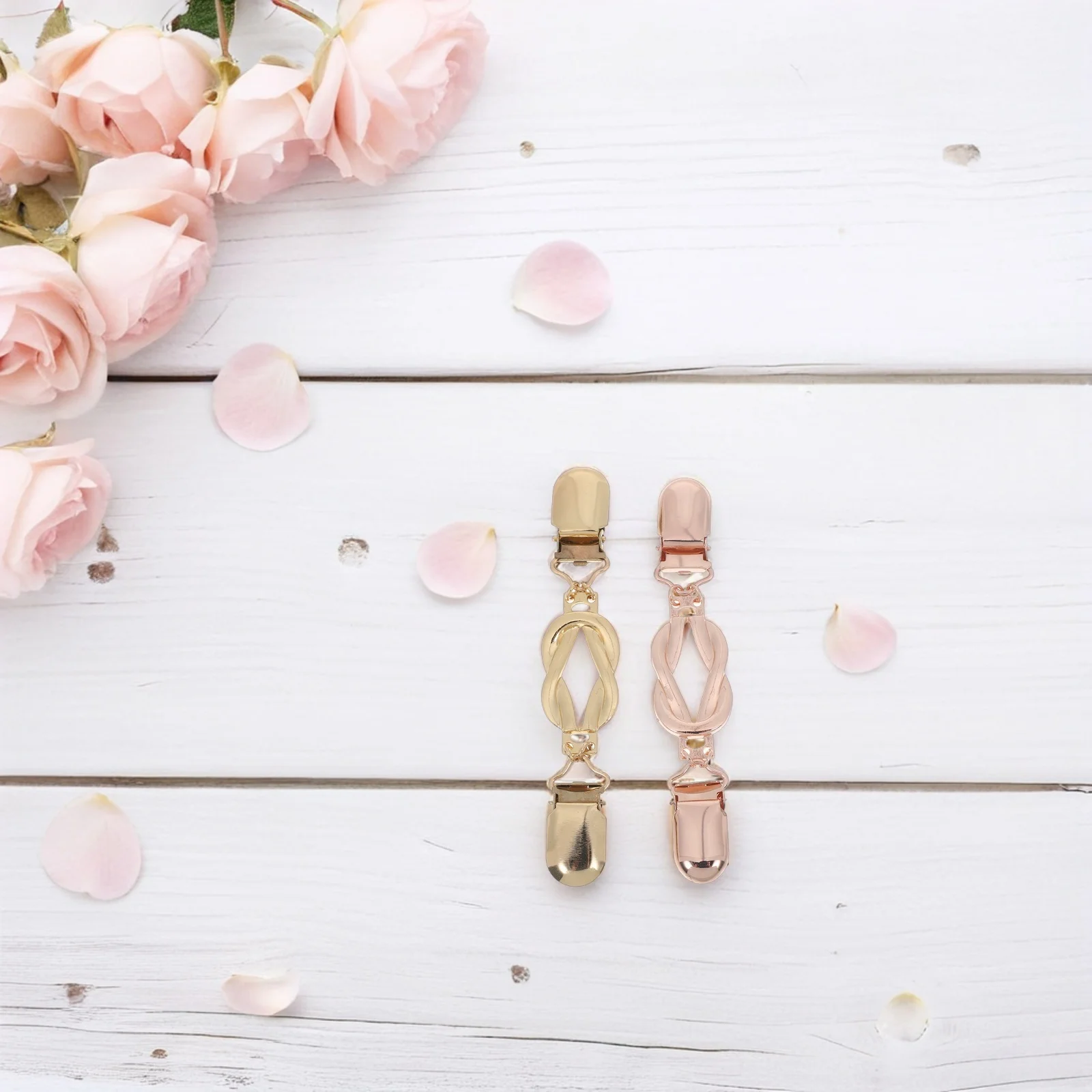 Винтажные зажимы для шалей для свитера - Фотография_6