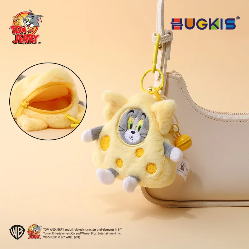 Новый плюшевый брелок с надписью «том и джерри» - Фотография_5
