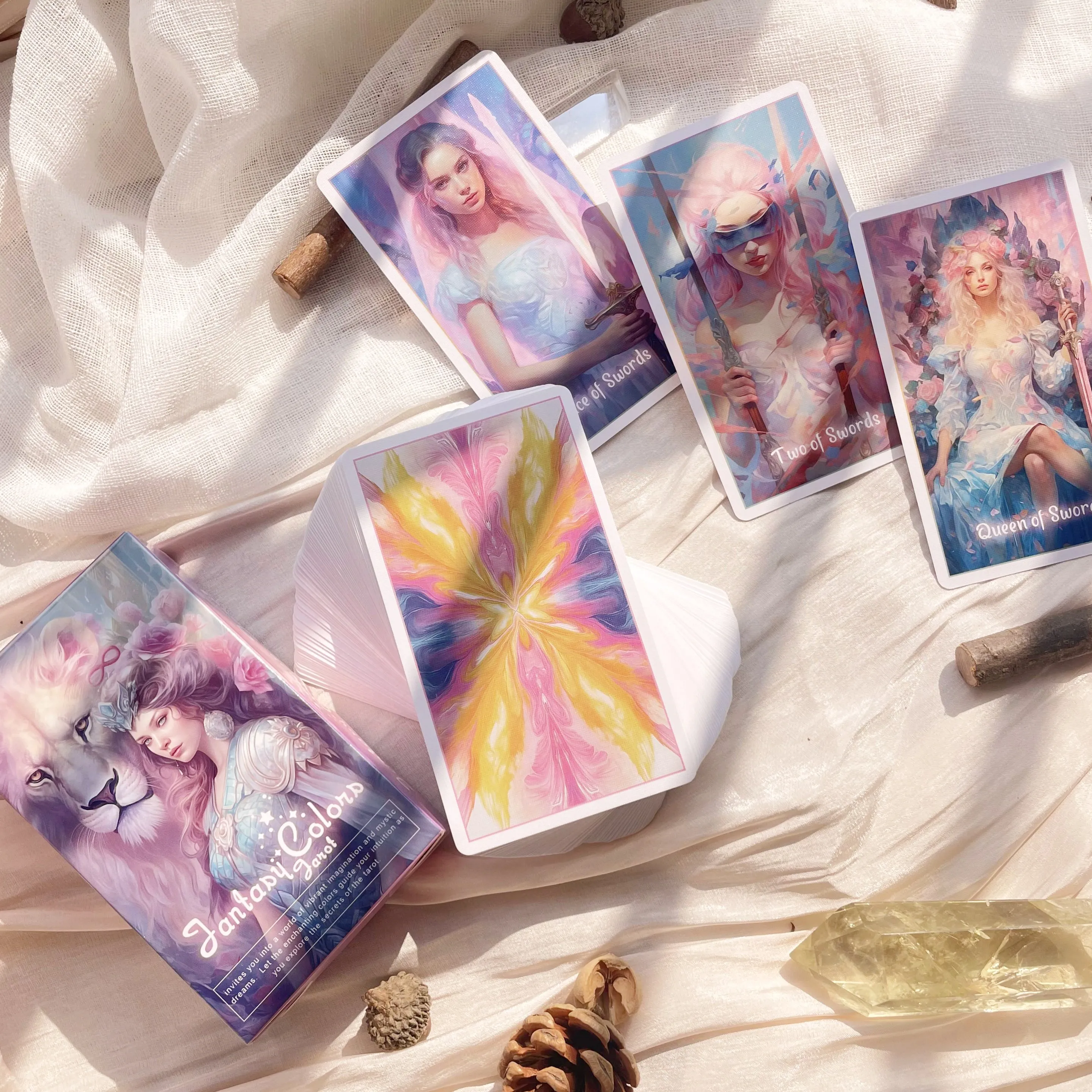 Года, 12x7 см, таро райдер уэйт - Фотография_3