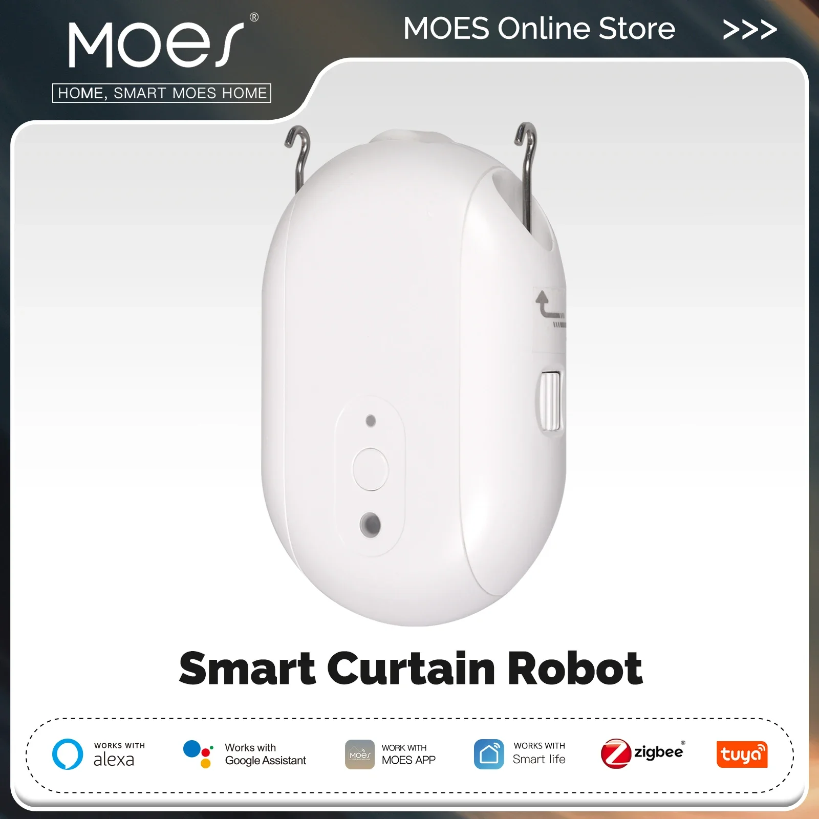Moes tuya zigbee умный электрический