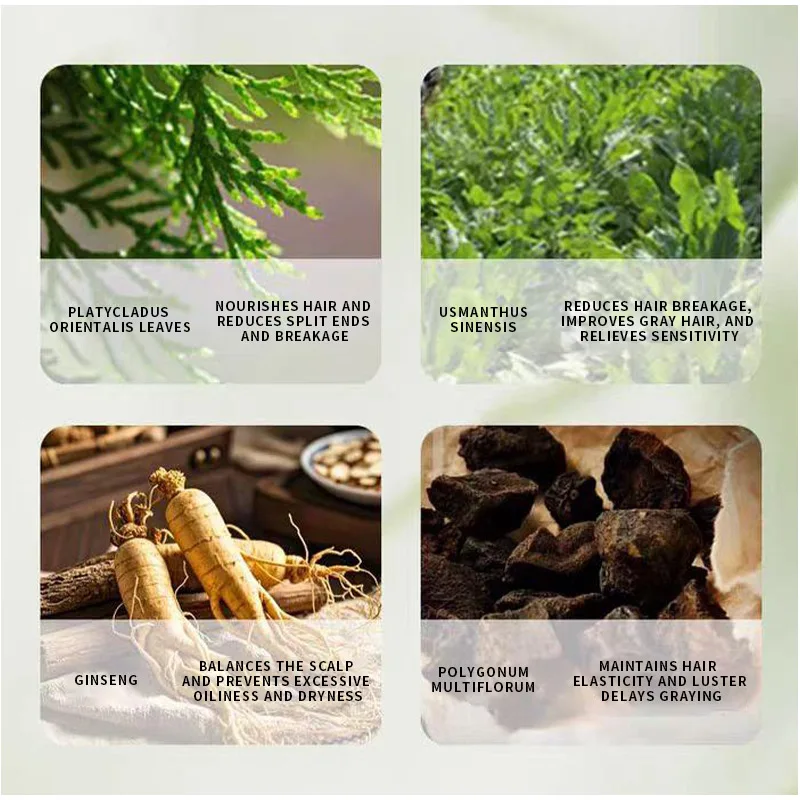 Thuja orientalis шампунь с листьями - Фотография_6