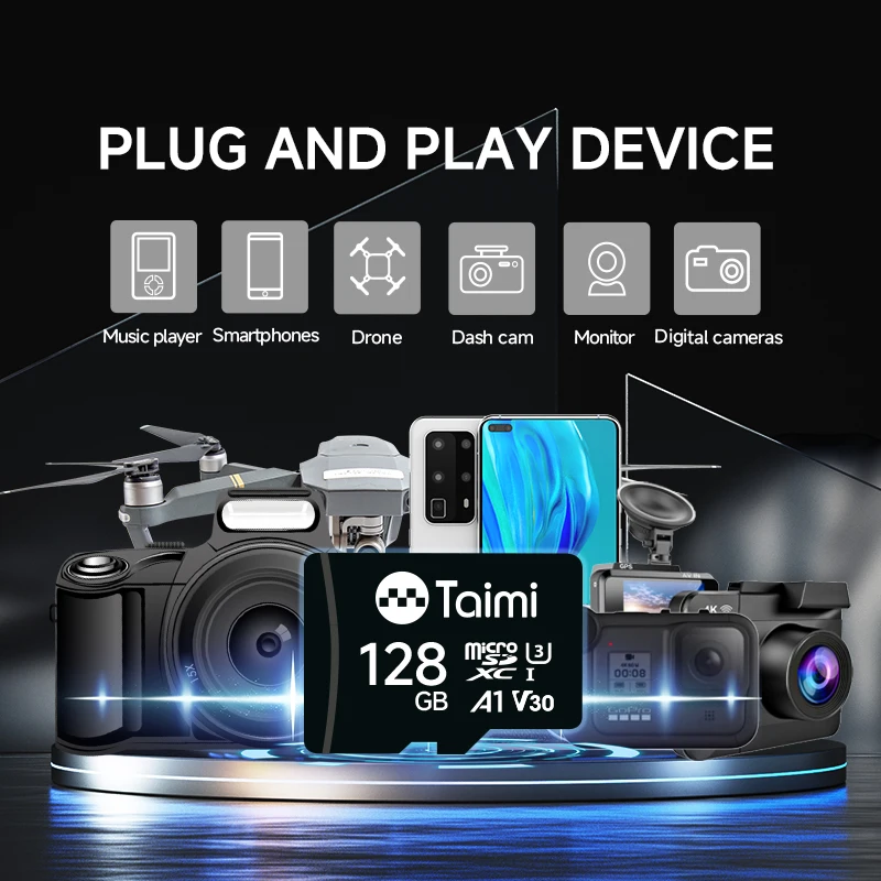 Карта памяти taimi microsd c10 - Фотография_2