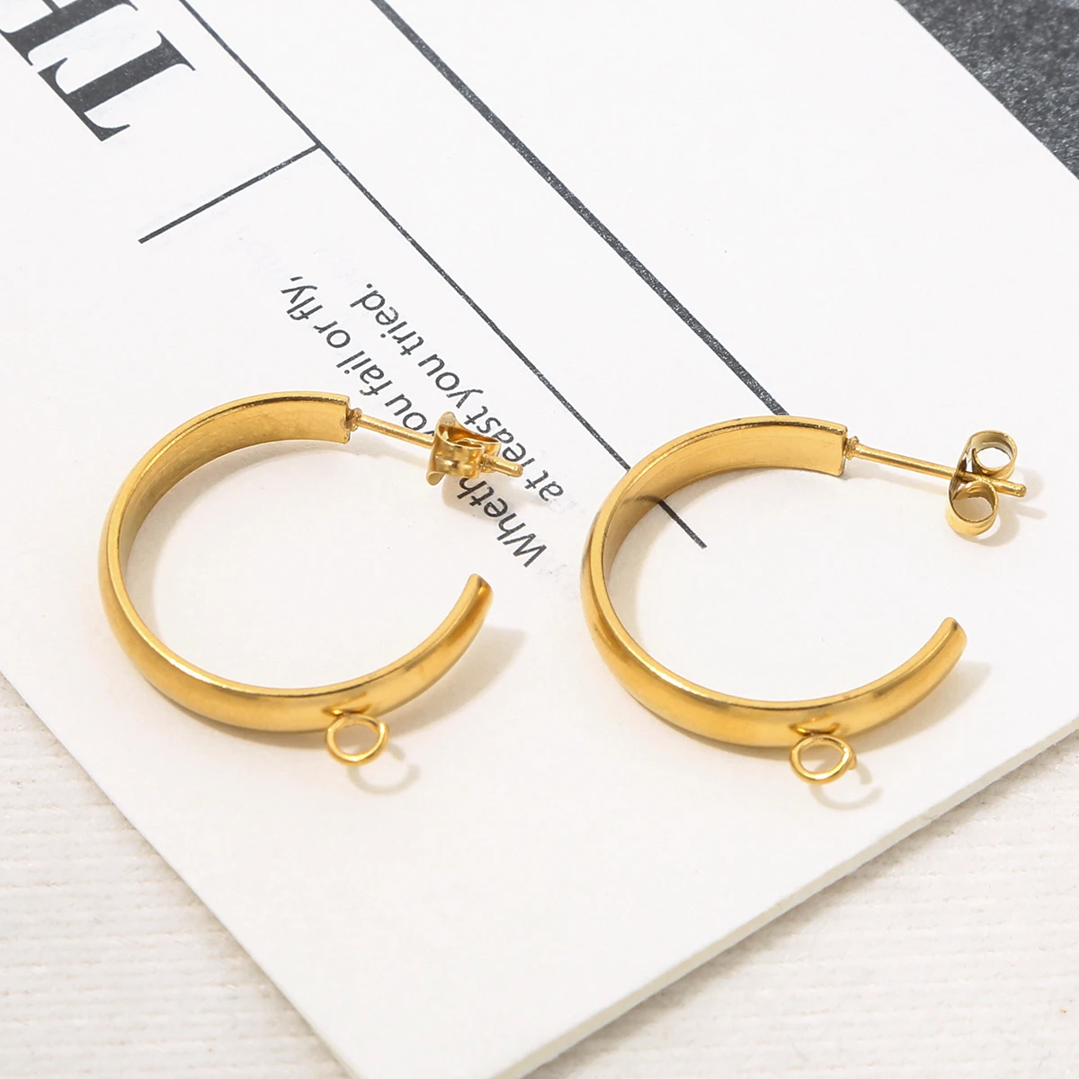 Крючки из нержавеющей стали c-образные