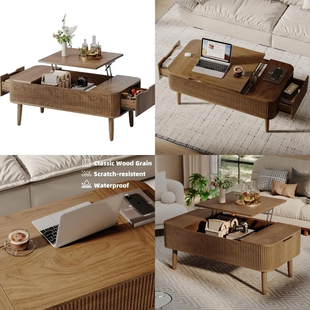 Современный деревянный рифленый - Фотография_4