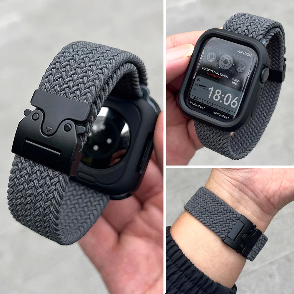 Парашютные ремни для apple watch 10