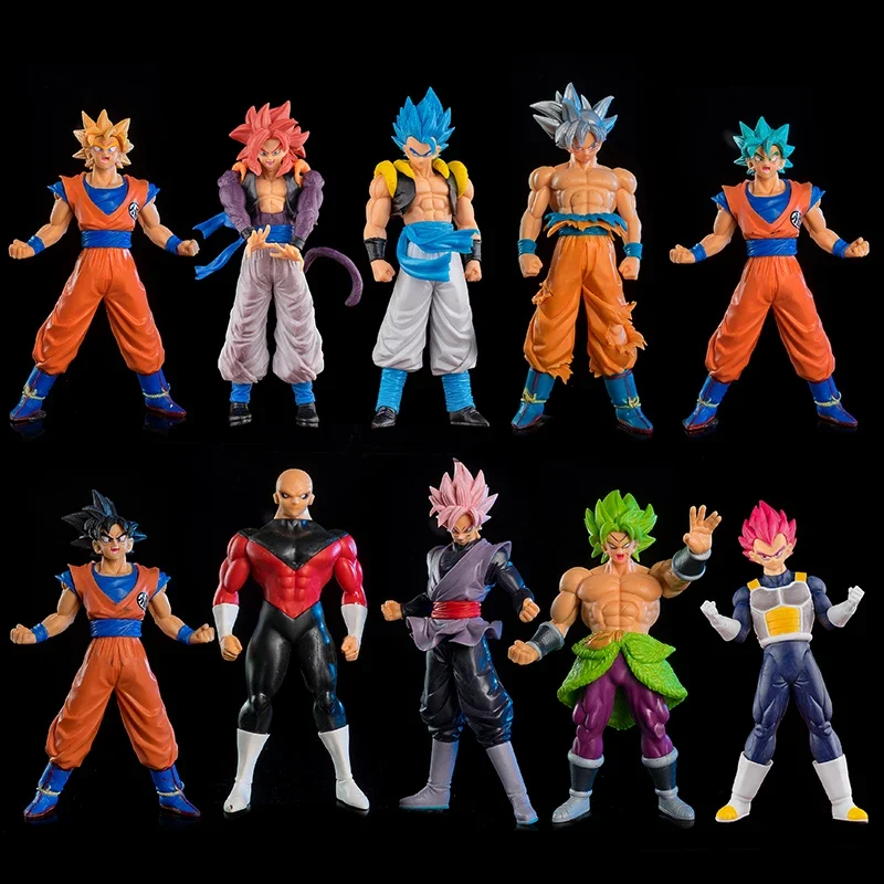 Dragon ball аниме-фигурка гоку - Фотография_2