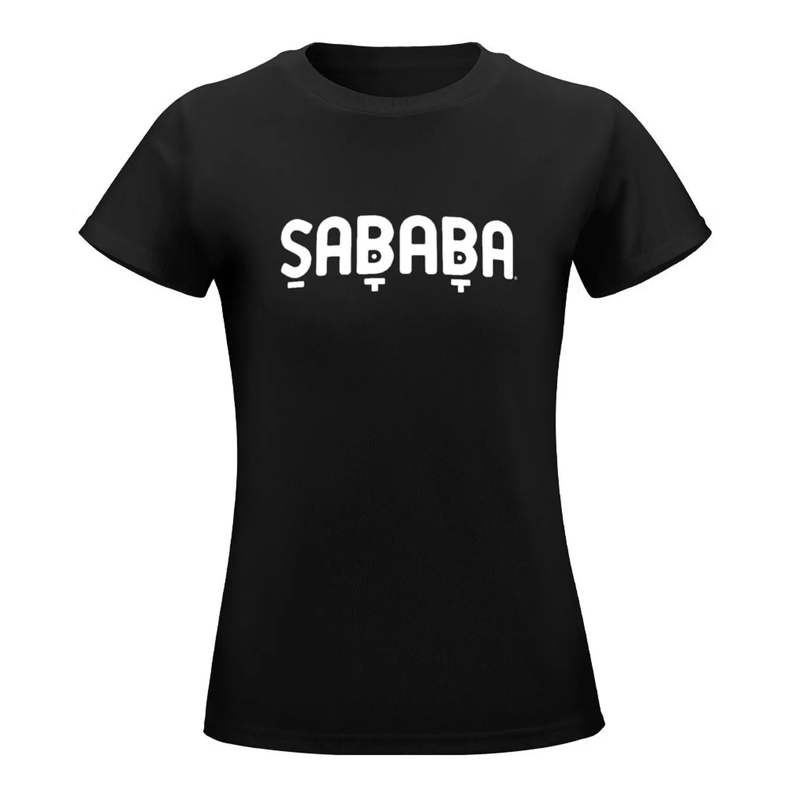 Крутая футболка sababa с ивритом слангом - Фотография_2