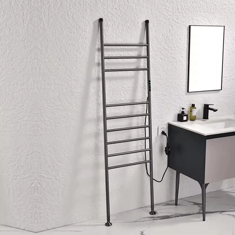 Умная электрическая сушилка для полотенец из нержавеющей стали - Фотография_4