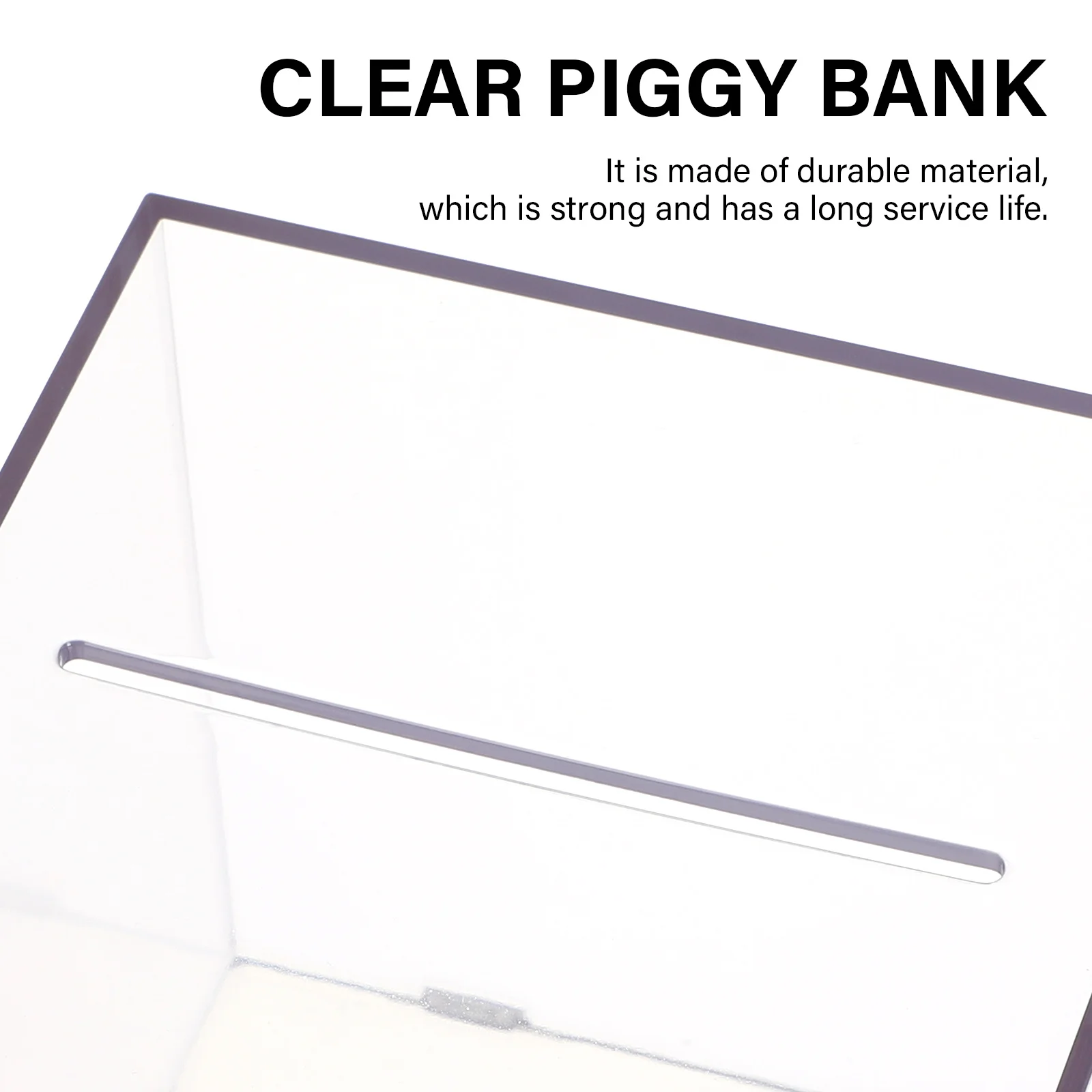 Прозрачная акриловая копилка - Фотография_5