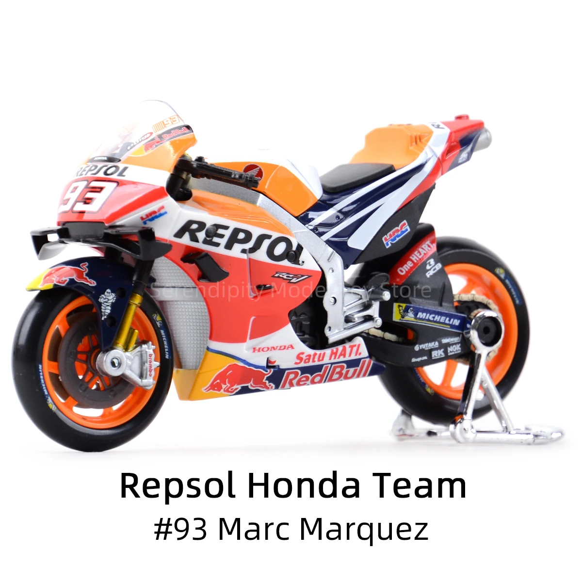 Maisto 1:18 2021 gp racing repsol honda team