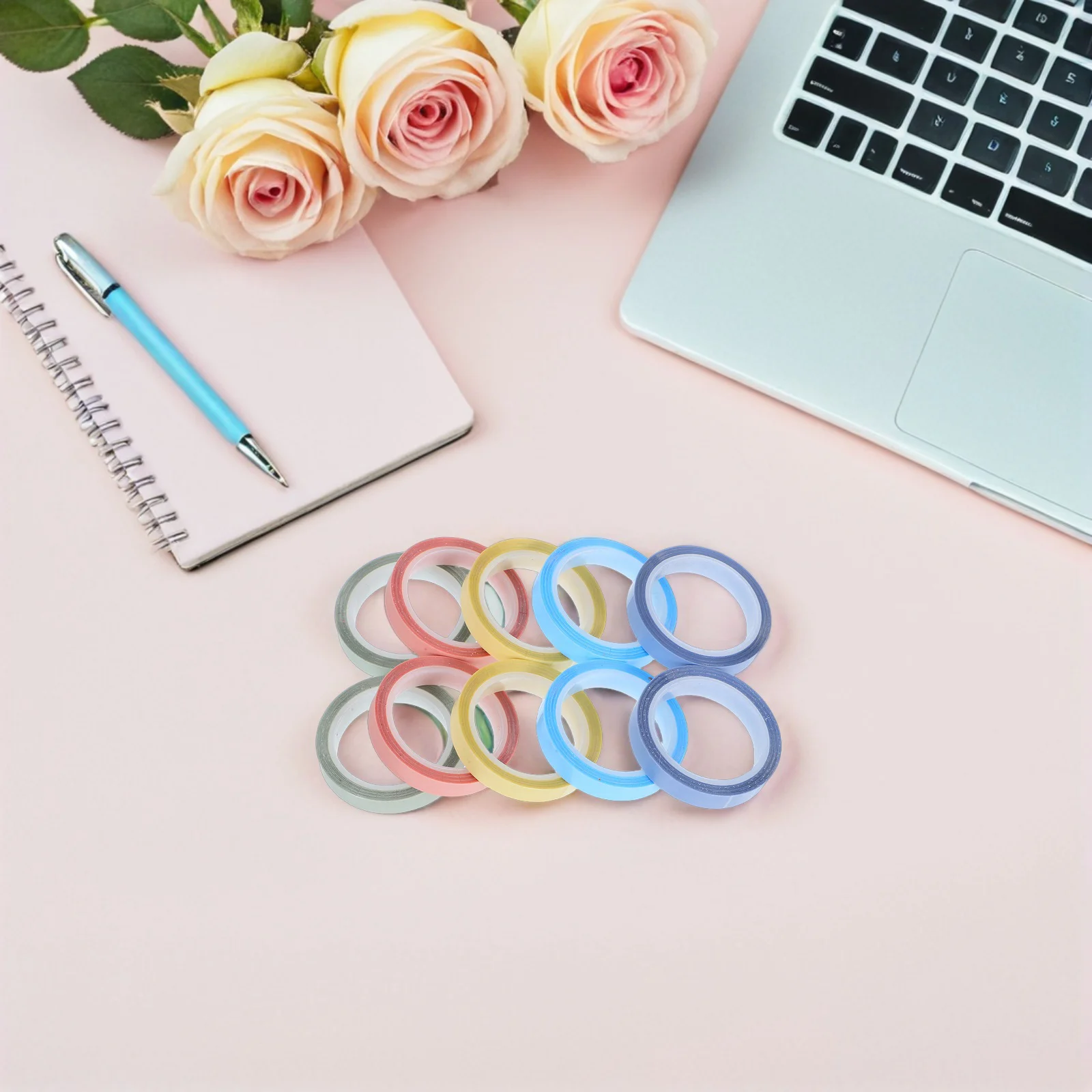 10 рулонов прозрачной ленты для записи - Фотография_2