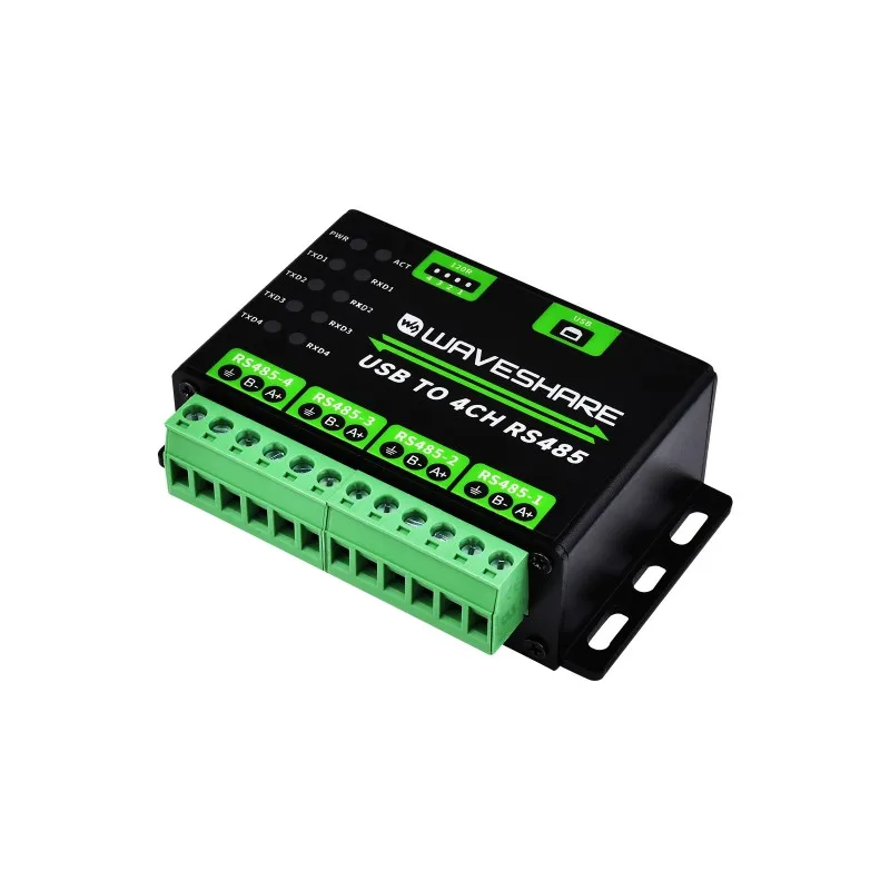 Промышленный преобразователь usb в 4-канальный rs485 25219 - Фотография_4