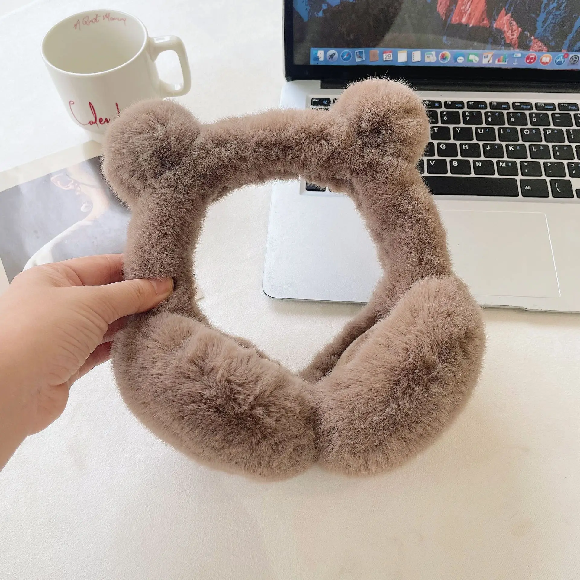 Года, милые наушники с медвежьими ушками - Фотография_4