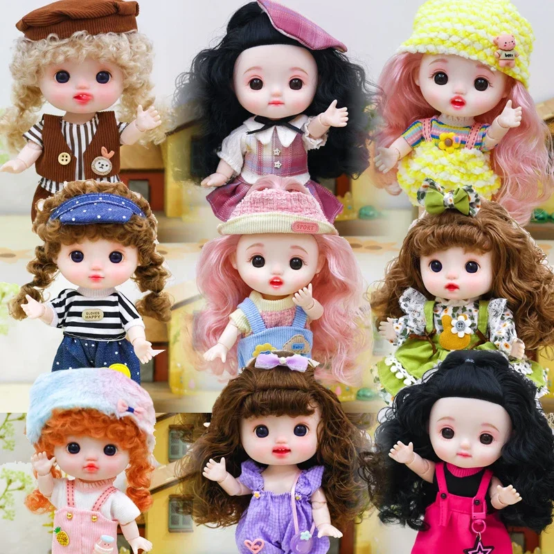 Кукла fat bjd 22 см - Фотография_2