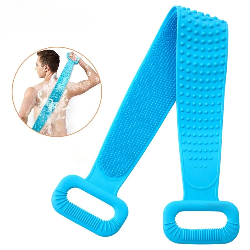 Силиконовая щетка для тела