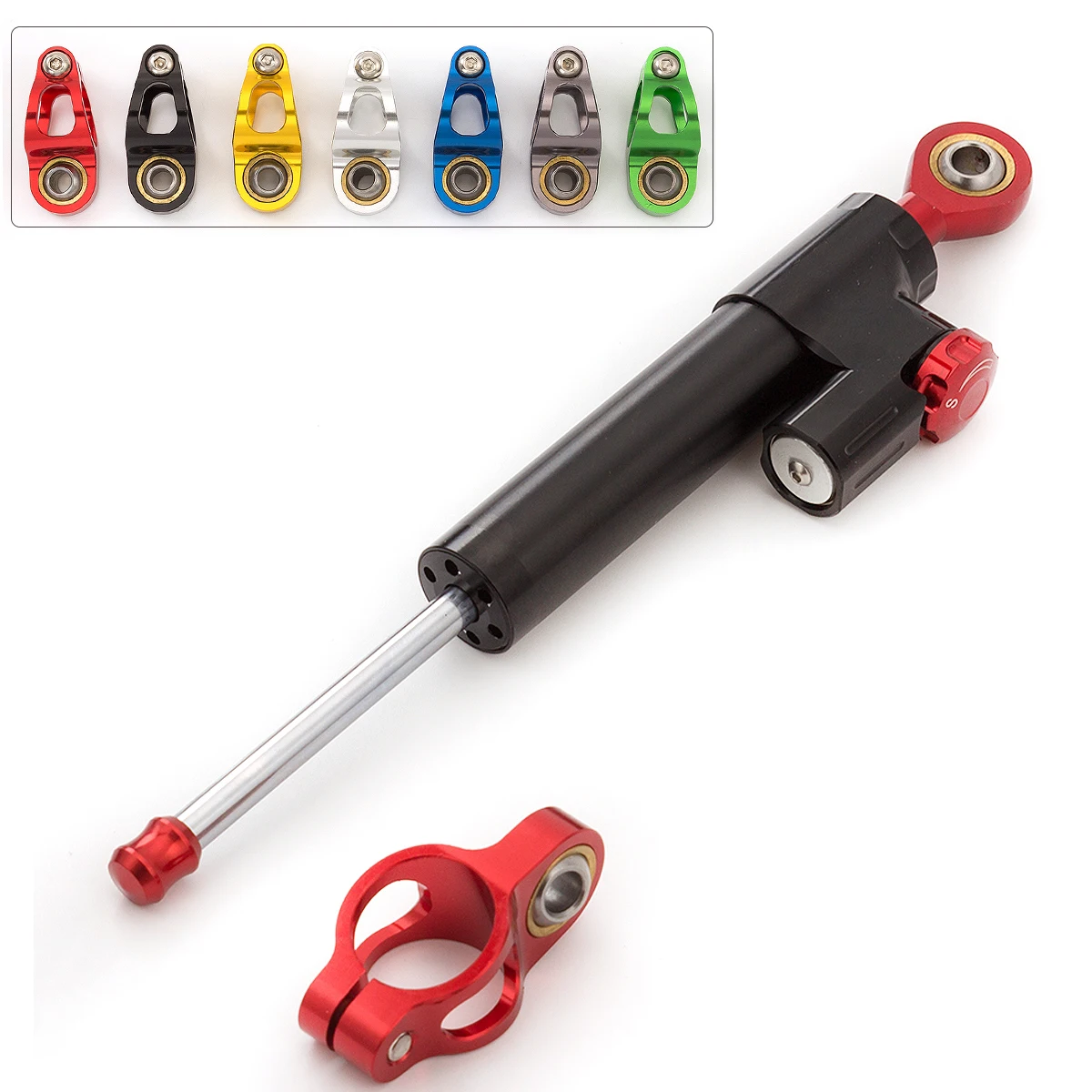 Демпфер рулевого механизма из углеродного волокна - Фотография_5