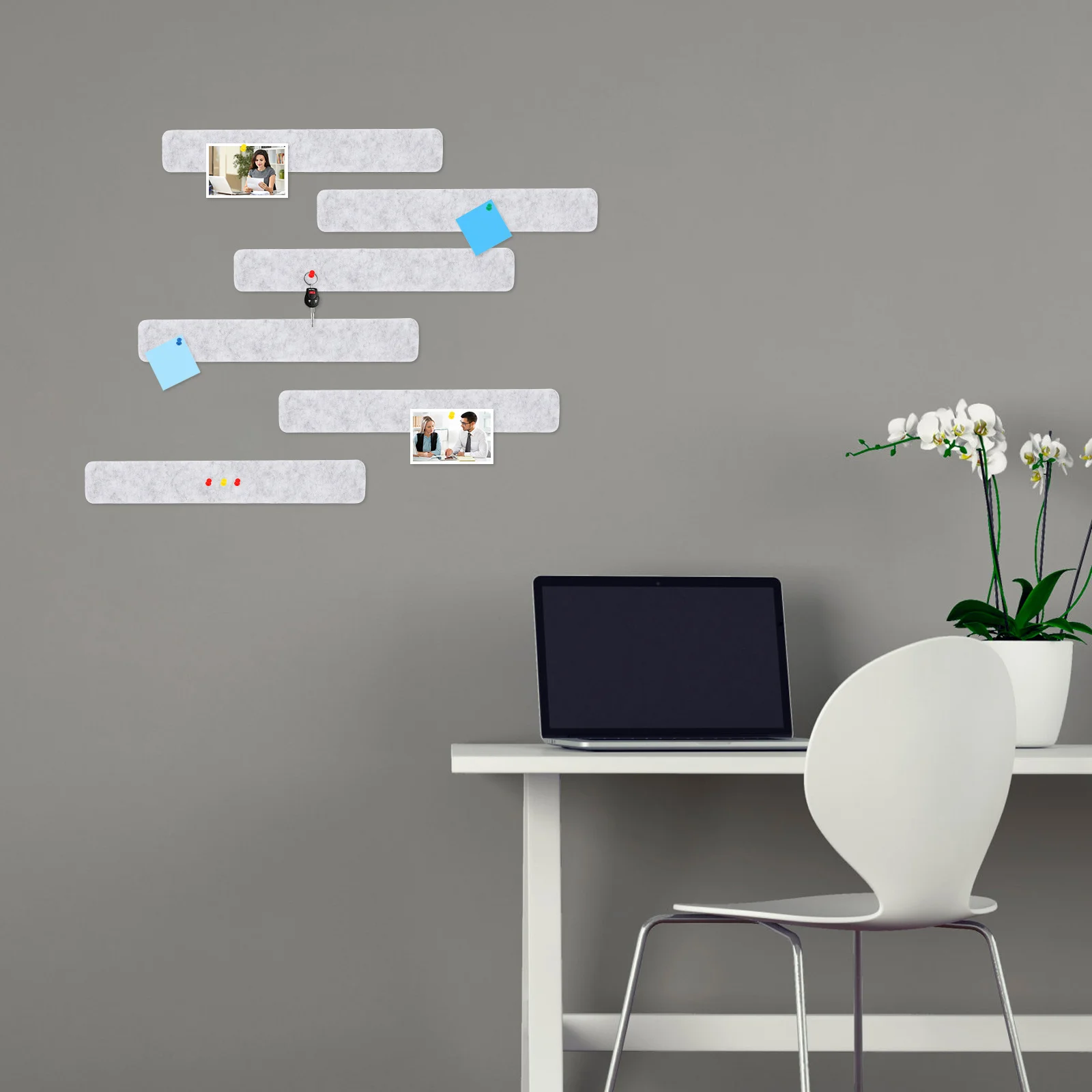 Фетровые полоски для объявлений - Фотография_4