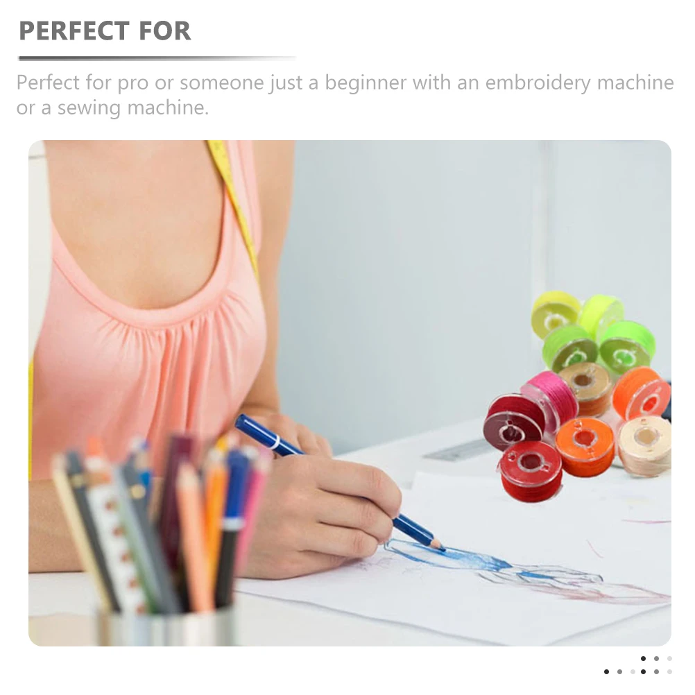 1 комплект, прозрачные сменные пластиковые бобины