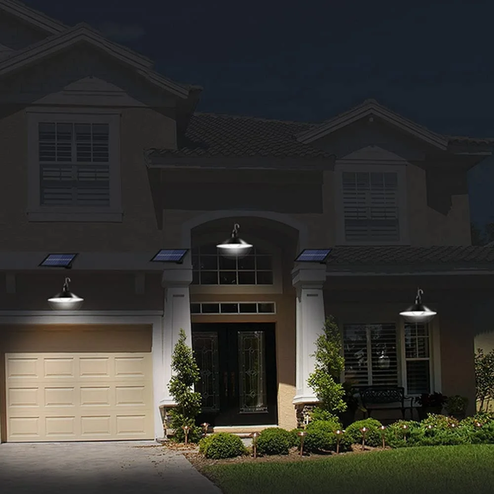 Подвесные светильники на солнечных батареях - Фотография_5