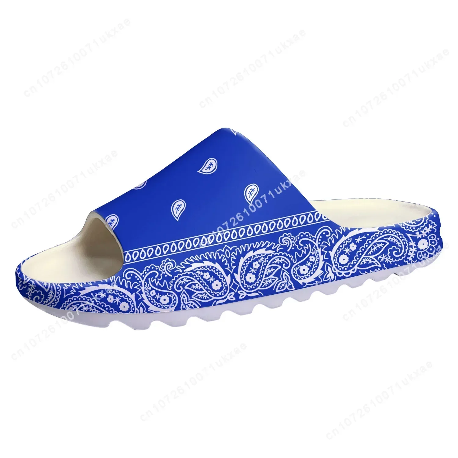 Бандана с узором пейсли - Фотография_3