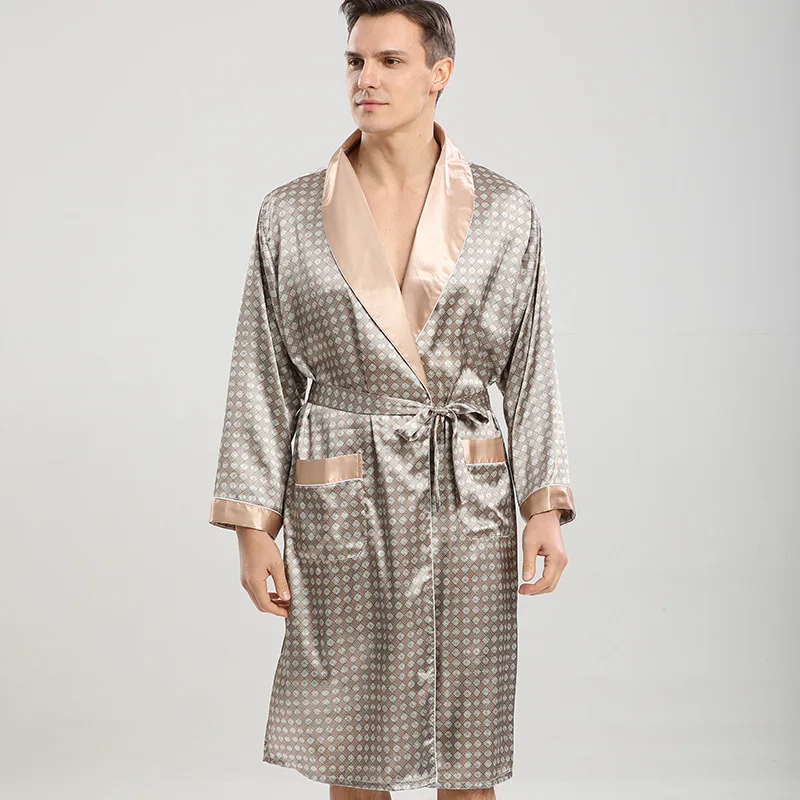 5xl кимоно мужской банный халат